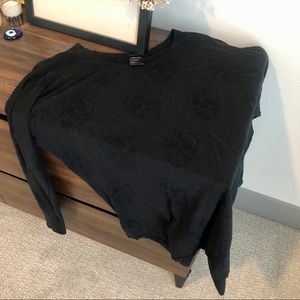 Terez Skull Long Sleeve Top